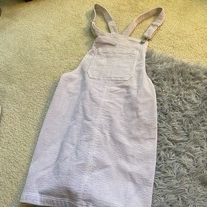 light purple overall dress from target